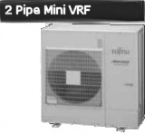 Fujitsu 2 Pipe Mini VRF System PDF